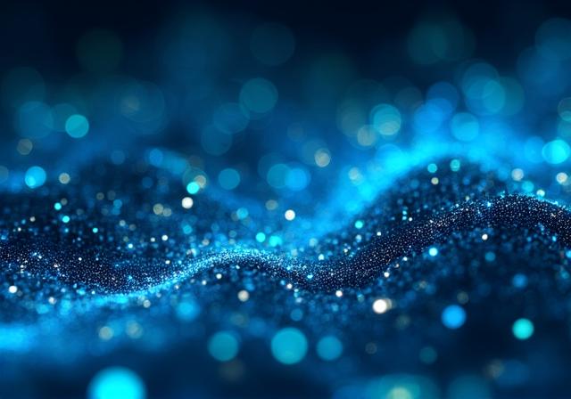 Data visualization showing business growth and efficiency